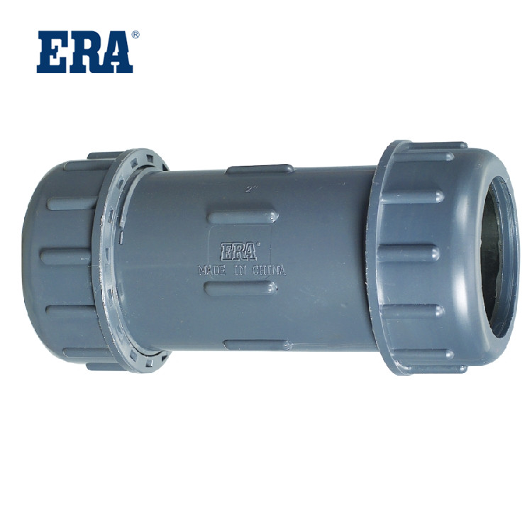 Pvc deals compression coupling